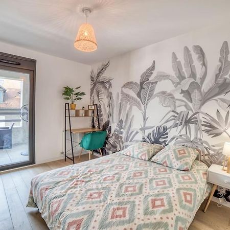 Modern'Blue - Gare Annemasse A 3Min-Geneve Acces Direct Apartment Ngoại thất bức ảnh