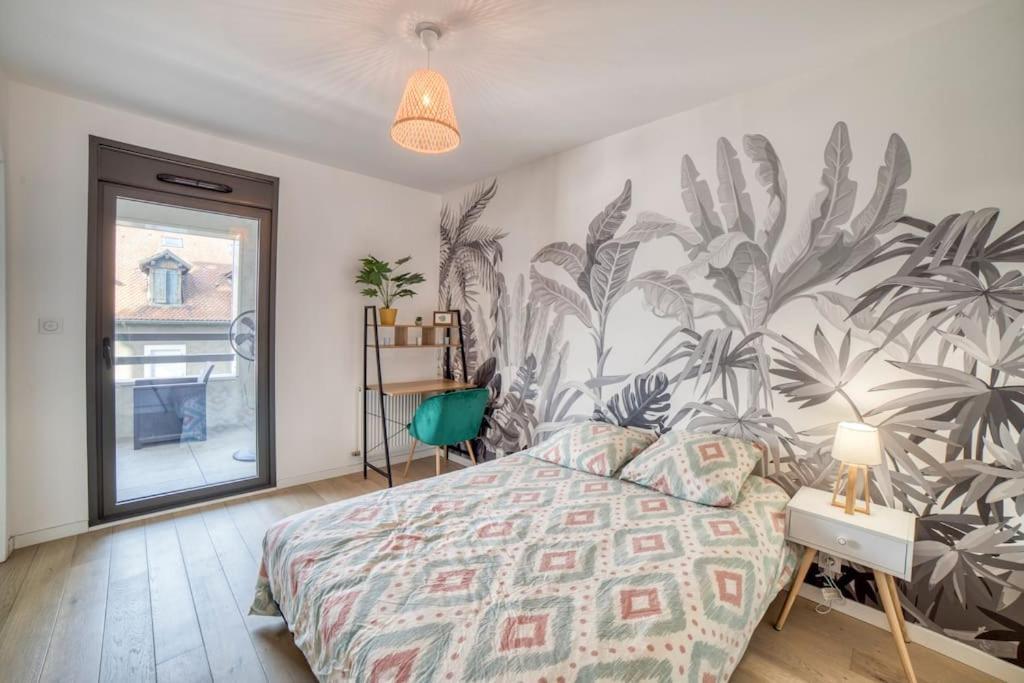 Modern'Blue - Gare Annemasse A 3Min-Geneve Acces Direct Apartment Ngoại thất bức ảnh