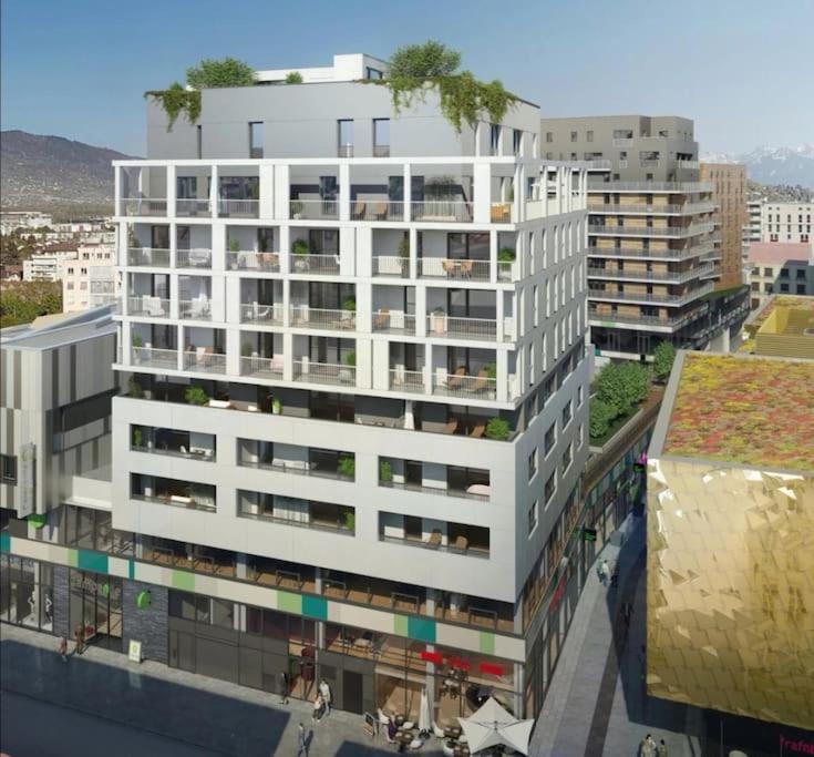 Modern'Blue - Gare Annemasse A 3Min-Geneve Acces Direct Apartment Ngoại thất bức ảnh