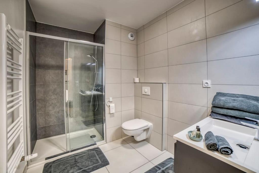 Modern'Blue - Gare Annemasse A 3Min-Geneve Acces Direct Apartment Ngoại thất bức ảnh