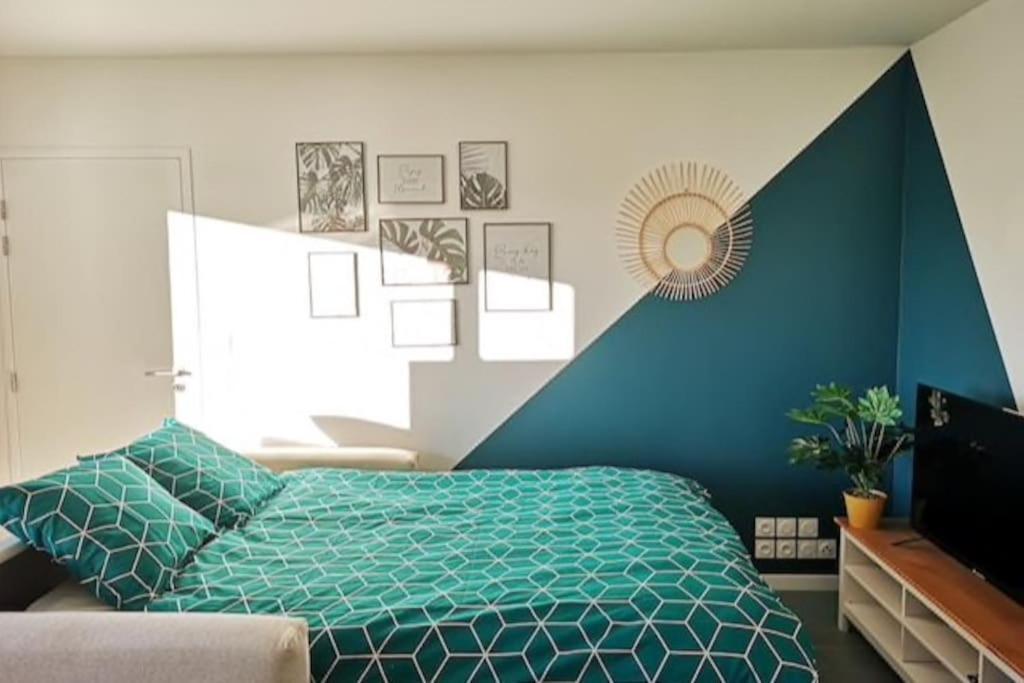 Modern'Blue - Gare Annemasse A 3Min-Geneve Acces Direct Apartment Ngoại thất bức ảnh