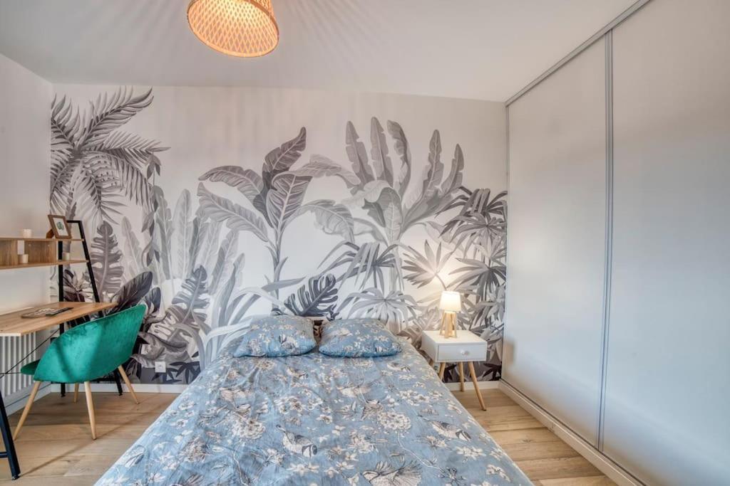 Modern'Blue - Gare Annemasse A 3Min-Geneve Acces Direct Apartment Ngoại thất bức ảnh