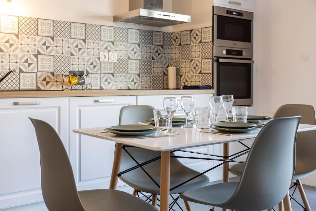 Modern'Blue - Gare Annemasse A 3Min-Geneve Acces Direct Apartment Ngoại thất bức ảnh