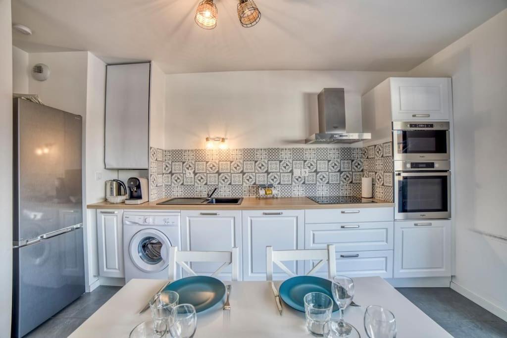 Modern'Blue - Gare Annemasse A 3Min-Geneve Acces Direct Apartment Ngoại thất bức ảnh